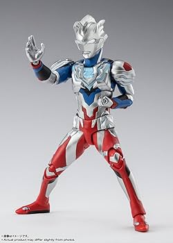Amazon.com: TAMASHII NATIONS - Ultraman Z - Ultraman Z Alpha